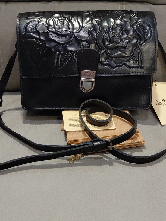 Patricia Nash Handbags - PATRICIA NASH LANZA CROSSBODY
